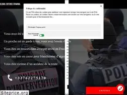Sites similar to global-defense-criminal.com