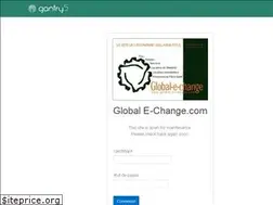 Sites similar to global-e-change.com