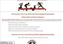 Sites similar to global-fitness.com