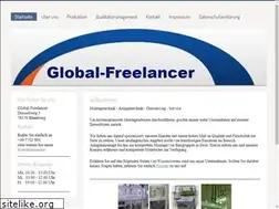 Sites similar to global-freelancer.de