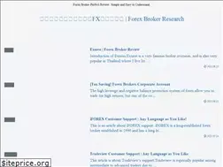 Sites similar to global-fx-research.com