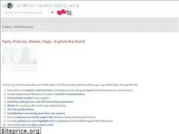 Sites similar to global-geography.org