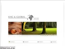 Sites similar to global-holz.de