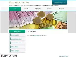 Sites similar to global-info.jp