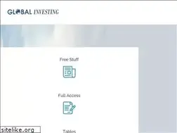 Sites similar to global-investing.com