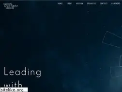 Sites similar to global-investment-forum.com