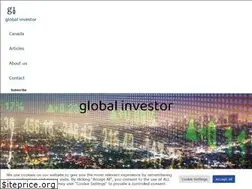 Sites similar to global-investor.net