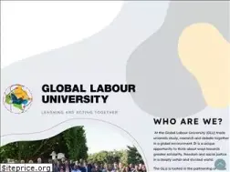 Sites similar to global-labour-university.org