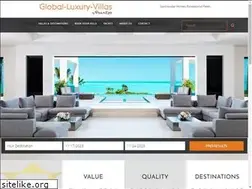 Sites similar to global-luxury-villas.com