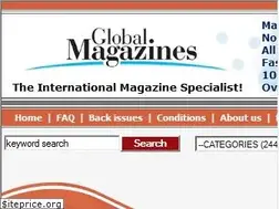 Sites similar to global-magazines.com