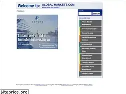 Sites similar to global-markets.com