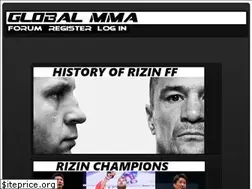 Sites similar to global-mma.forumotion.com