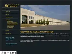 Sites similar to global-one-logistics.com