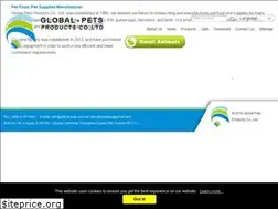 Sites similar to global-pets.net