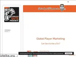 Sites similar to global-player-marketing.com