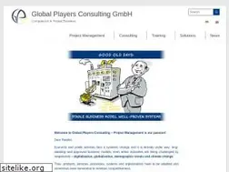 Sites similar to global-players-consulting.com