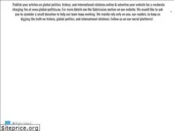 Sites similar to global-politics.eu