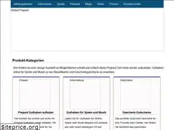 Sites similar to global-prepaid.com