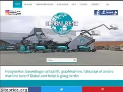 Sites similar to global-rent.be
