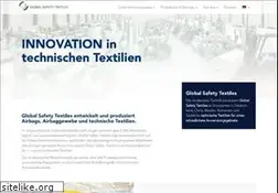 Sites similar to global-safety-textiles.com