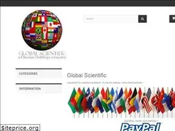 Sites similar to global-scientific.com