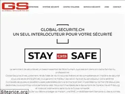 Sites similar to global-securite.ch