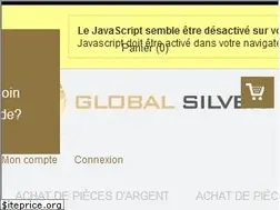 Sites similar to global-silver.fr