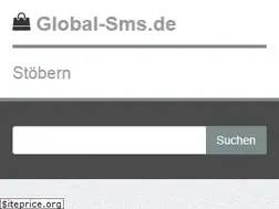 Sites similar to global-sms.de