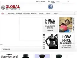 Sites similar to global-supplements.com