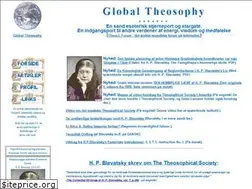 Sites similar to global-theosophy.net
