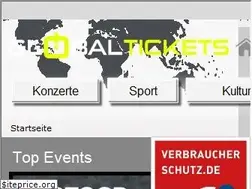 Sites similar to global-tickets.com