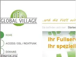 Sites similar to global-village.de