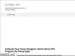 Sites similar to global-yes.com