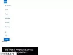 Sites similar to global.americanexpress.com