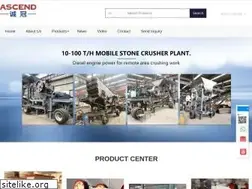 Sites similar to global.ascendminingcrusher.com