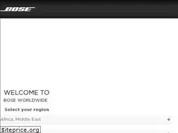 Sites similar to global.bose.com