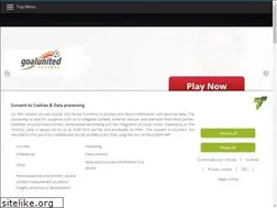 Sites similar to global.goalunited.org