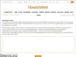 Sites similar to global.handelsblatt.com