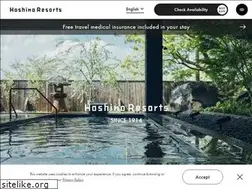 Sites similar to global.hoshinoresort.com