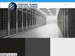 Sites similar to global.intrinsicdata.com