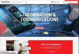 Sites similar to global.kyocera.com