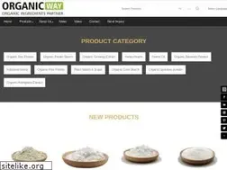 Sites similar to global.organicwayinc.com