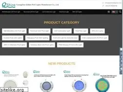 Sites similar to global.qshinepoollight.com