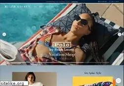 Sites similar to global.ralphlauren.com
