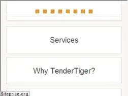 Sites similar to global.tendertiger.com