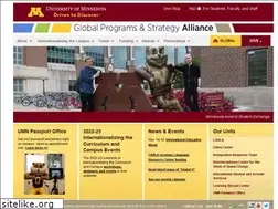 Sites similar to global.umn.edu