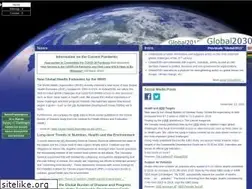 Sites similar to global2030.net