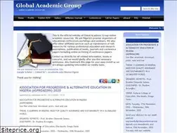 Sites similar to globalacademicgroup.com