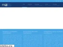 Sites similar to globalacademicinstitute.com