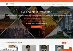 Sites similar to globalacademicresearchinstitute.com